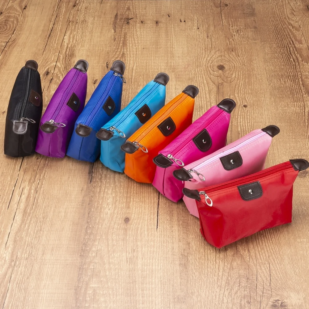 Necessaire Poliéster Impermeável - X18516 - Necessaires Brinde Personalizado - Zen Brindes