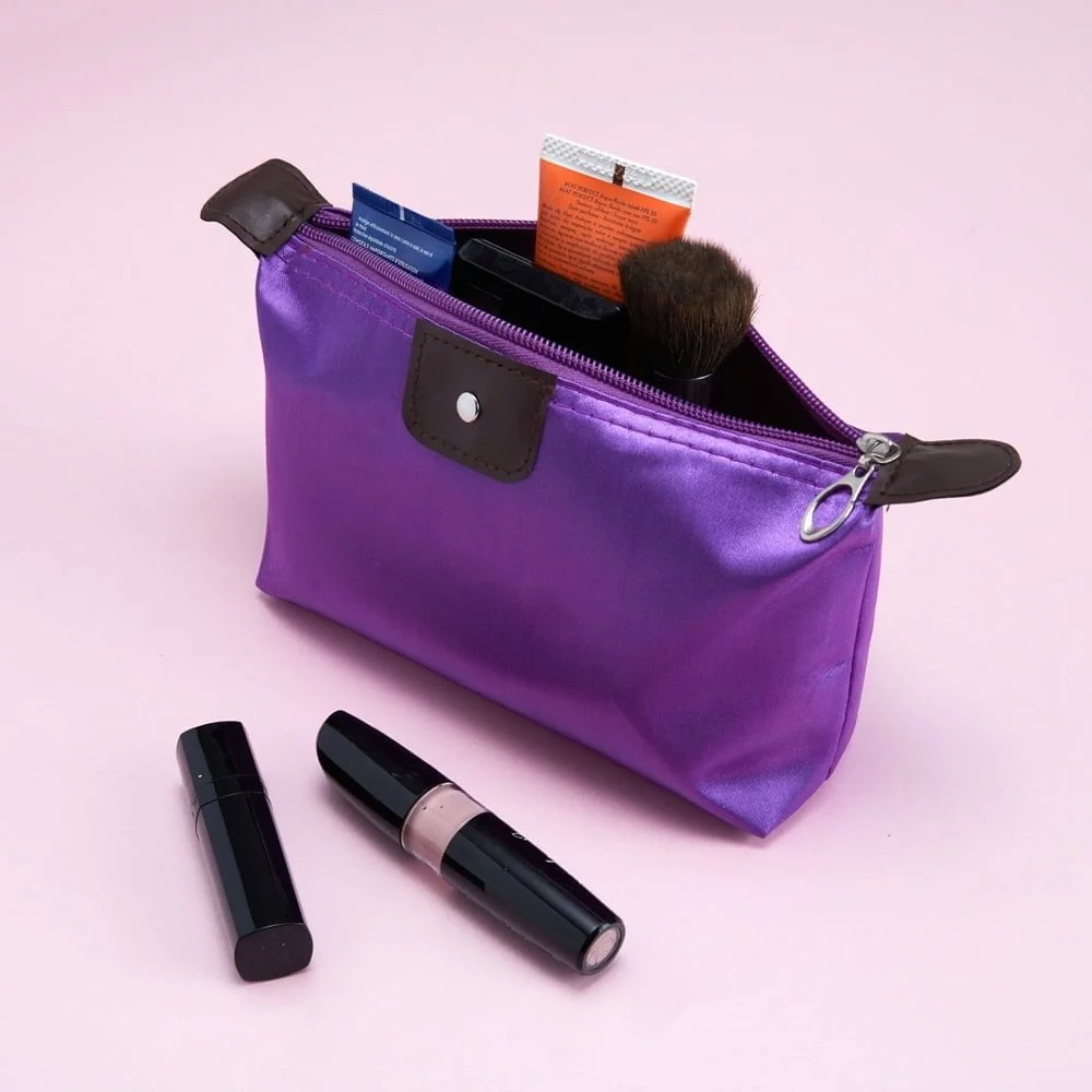 Necessaire Poliéster Impermeável - X18516B - Necessaires Brinde Personalizado - Zen Brindes