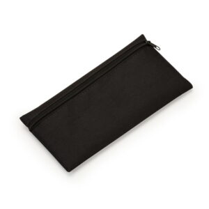Necessaire de Nylon Preto na Zen Brindes - Presente Personalizado