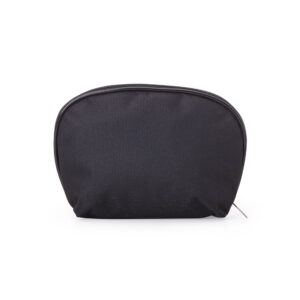 Necessaire de Nylon Preto na Zen Brindes - Presente Personalizado