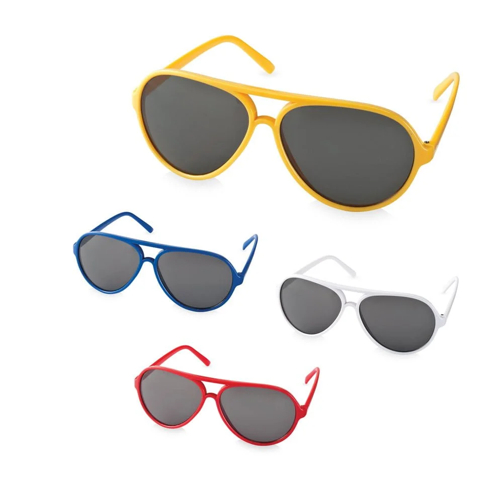 Óculos de Sol Aviador Personalizado - S38250 - Camisetas, aventáis e chapéus Brinde Personalizado - Zen Brindes