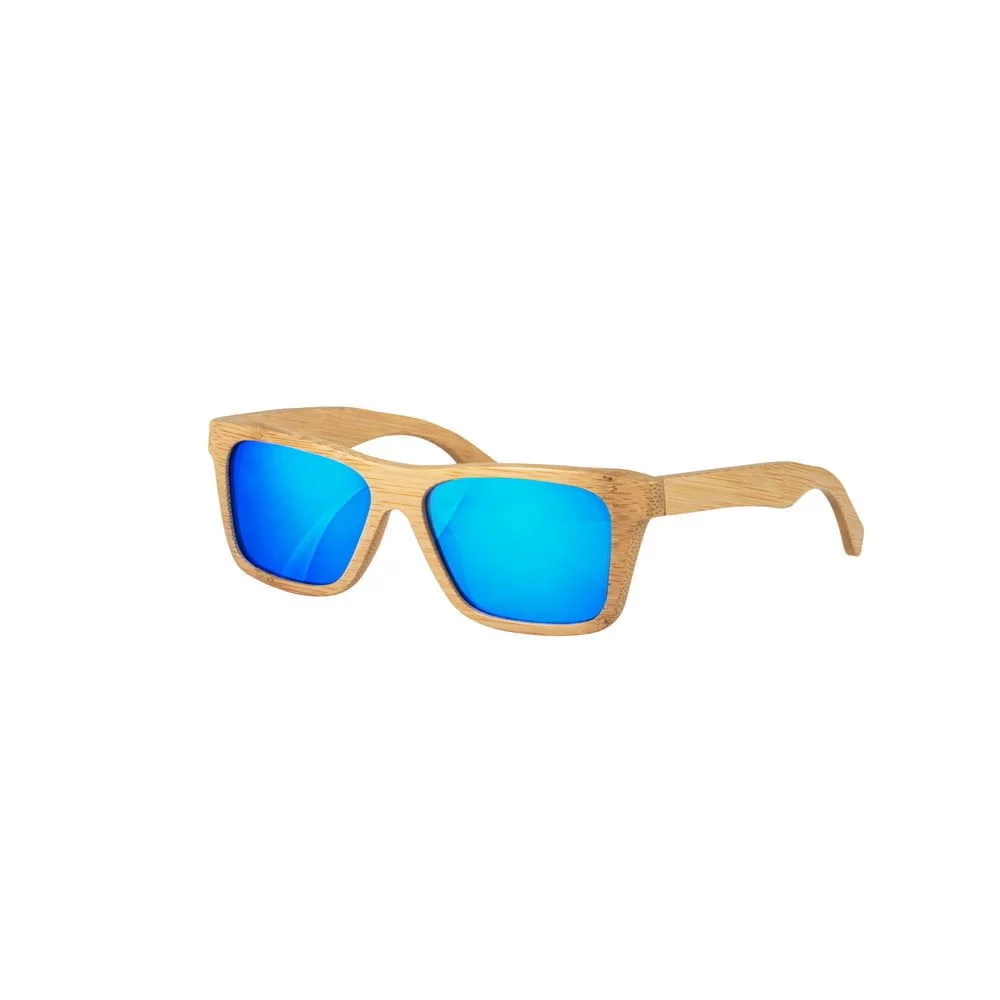 Óculos de Sol em Bambu Sanibel - S98140 - Linha Sustentável Brinde Personalizado - Zen Brindes
