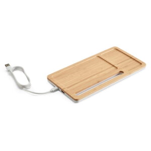 Organizador de secretária (mesa) Motto - S57911 - Power Banks Brinde Personalizado - Zen Brindes