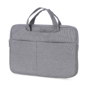 Pasta Executiva para Tablet e Notebook 13 Polegadas - X18672 - Cinza -  Brinde Personalizado - Zen Brindes