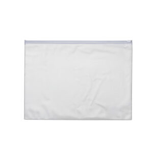 Pasta Zip Zap Branco ou Transparente na Zen Brindes - Presente Personalizado