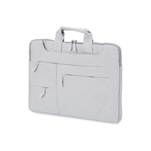 Pasta para Notebook 15'6 de Nylon Prata na Zen Brindes - Presente Personalizado