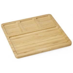 Petisqueira Quadrada - X18669 - Linha Cozinha Brinde Personalizado - Zen Brindes