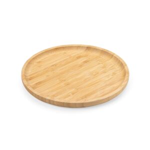 Petisqueira de Bambu 25x25 - X18611 - Linha Cozinha Brinde Personalizado - Zen Brindes