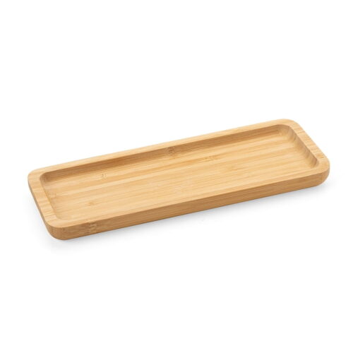 Petisqueira de Bambu 26x10 Natural na Zen Brindes - Presente Personalizado