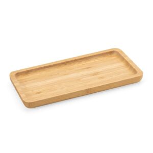 Petisqueira de Bambu 26x13 - X18616 - Linha Cozinha Brinde Personalizado - Zen Brindes