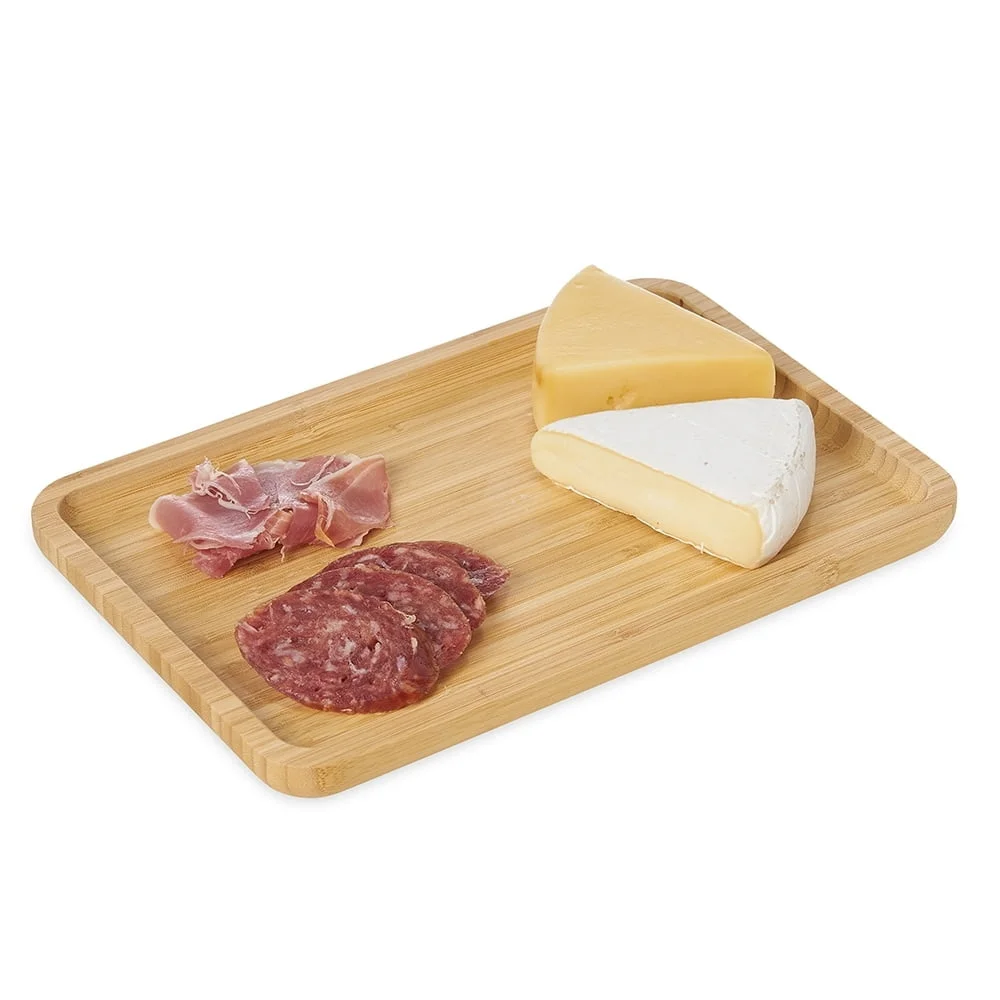 Petisqueira de Bambu 30x20 - X18609 - Linha Cozinha Brinde Personalizado - Zen Brindes