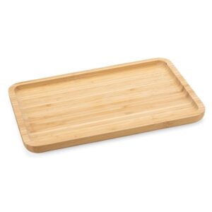 Petisqueira de Bambu 30x20 - X18609 - Linha Cozinha Brinde Personalizado - Zen Brindes
