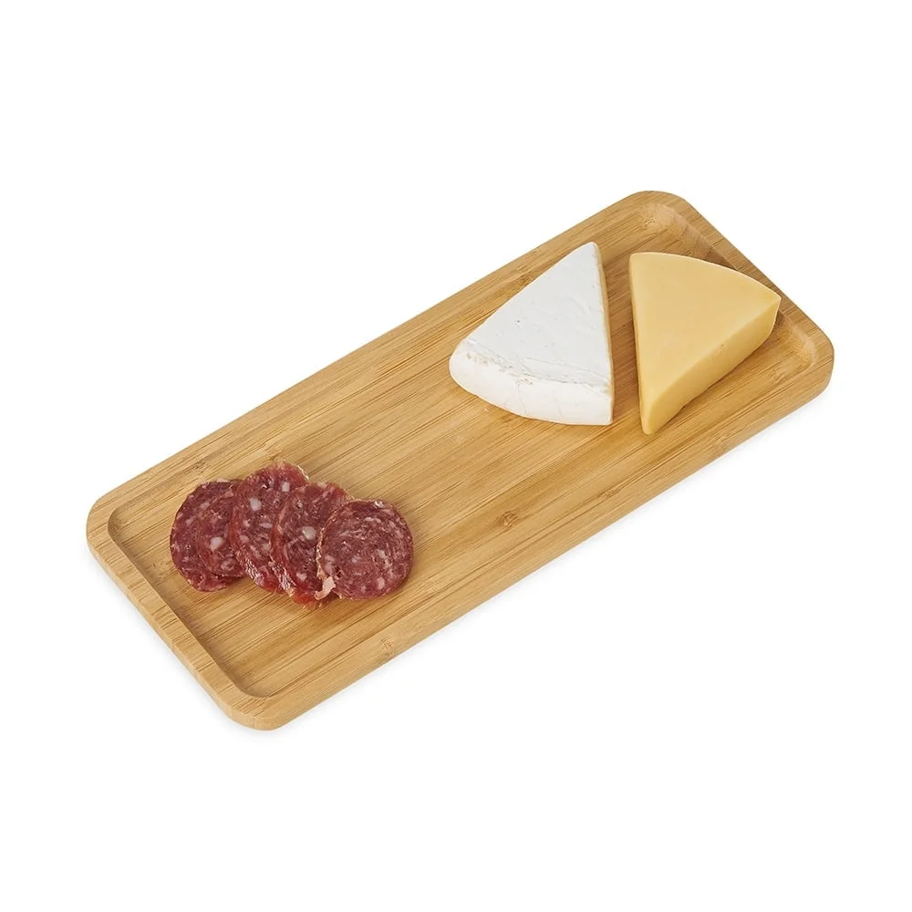 Petisqueira de Bambu 36x15 - X18618 - Linha Cozinha Brinde Personalizado - Zen Brindes