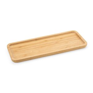 Petisqueira de Bambu 36x15 - X18618 - Linha Cozinha Brinde Personalizado - Zen Brindes