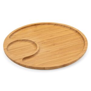 Petisqueira de Bambu - X18619 - Linha Cozinha Brinde Personalizado - Zen Brindes