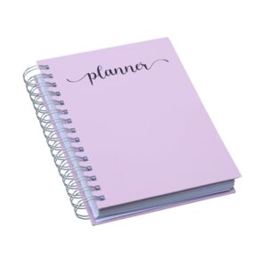 Planner Percalux Anual Rosa na Zen Brindes - Presente Personalizado