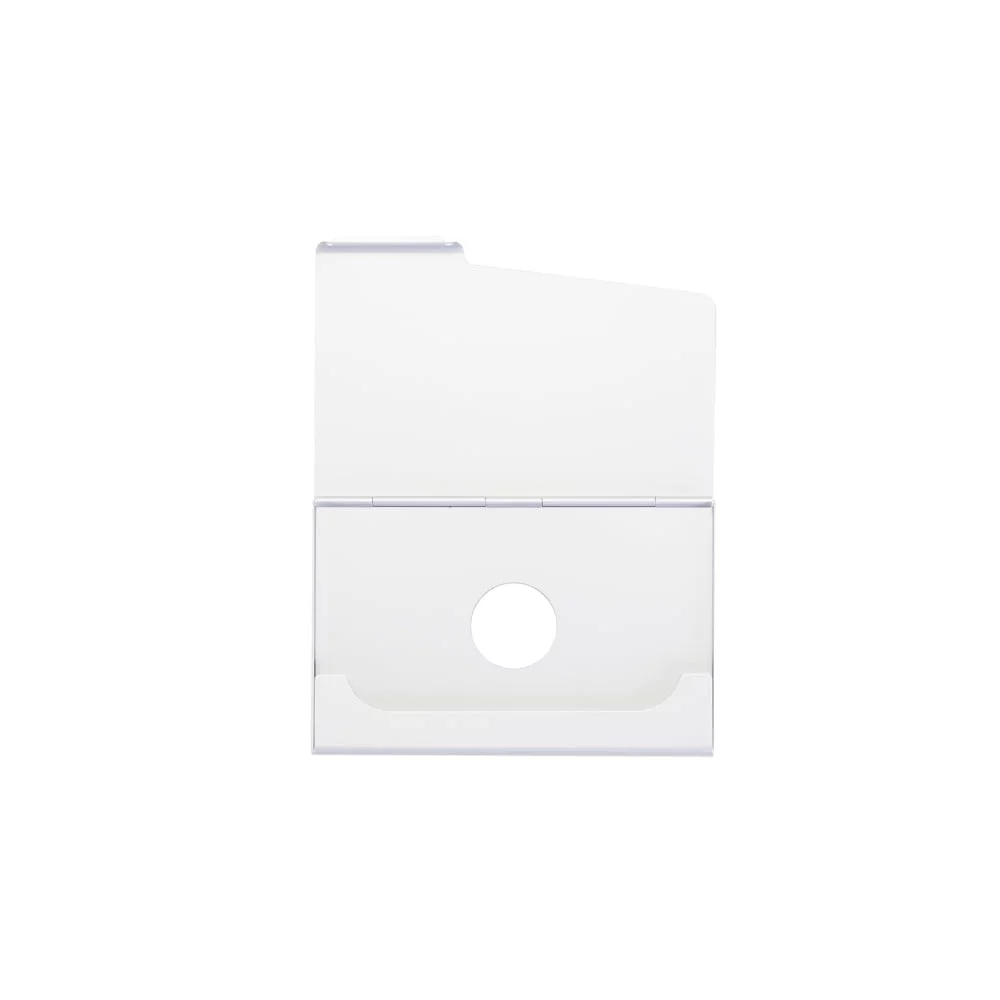 Porta Cartão Alumínio - X04229 - Escritório e Papelaria Brinde Personalizado - Zen Brindes