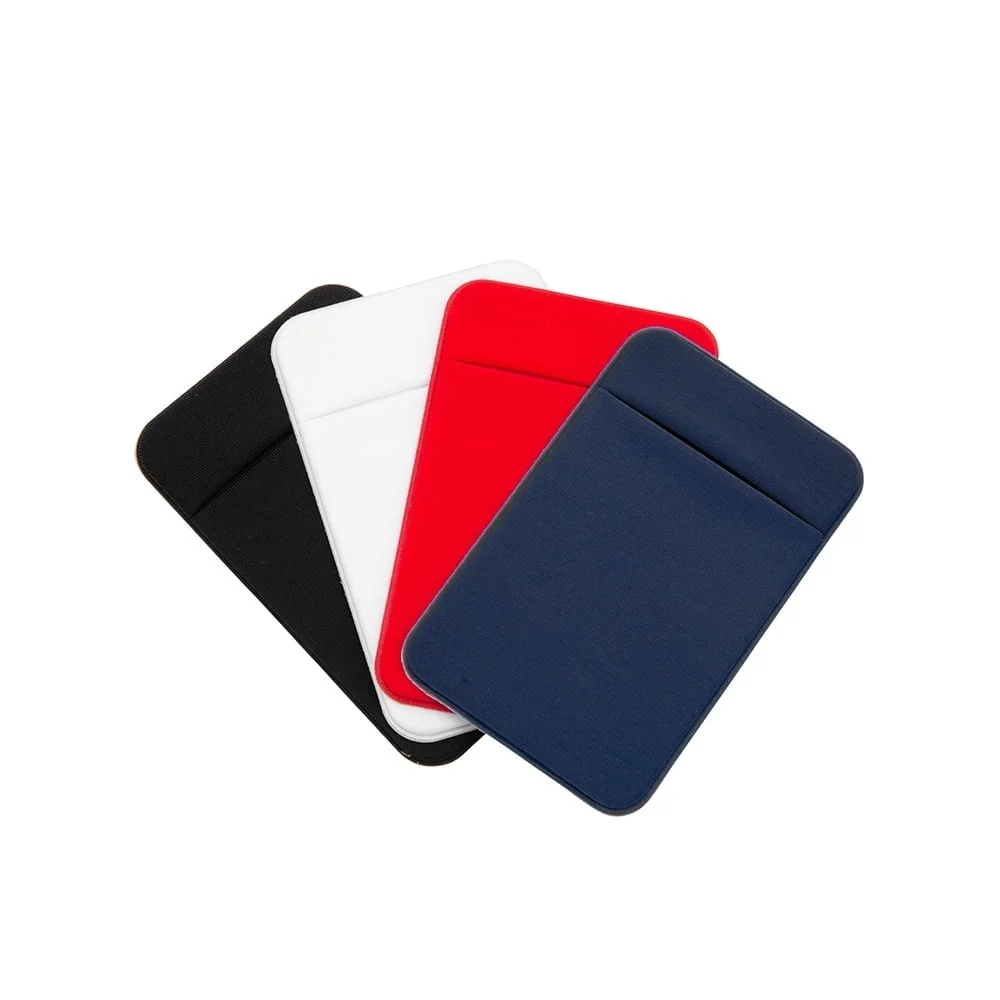 Porta Cartão de Lycra para Celular - X14344 - Eletrônicos e tech Brinde Personalizado - Zen Brindes