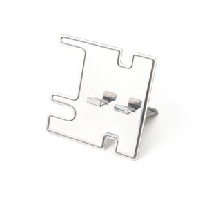 Porta Celular e Relógio em inox - X14601