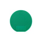 Porta Copo PVC - X14894 - Verde -  Brinde Personalizado - Zen Brindes