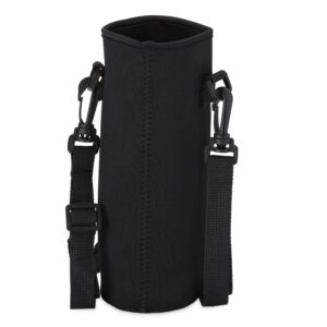Porta Copo ou Garrafa Isotérmico Esportivo - X05026 - Preto -  Brinde Personalizado - Zen Brindes