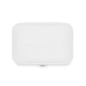 Porta Joias - X01383 - Branco -  Brinde Personalizado - Zen Brindes