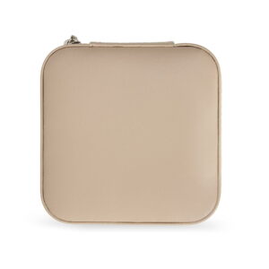 Porta Joias - X01618 - Bege -  Brinde Personalizado - Zen Brindes