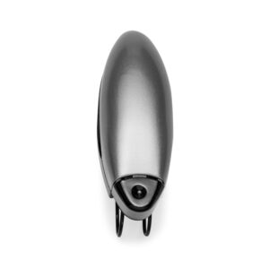 Porta Óculos Plástico Veicular - X04011 - Prata -  Brinde Personalizado - Zen Brindes