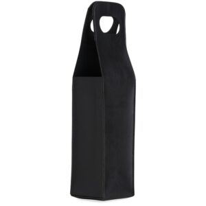 Porta Vinho Bidim Preto na Zen Brindes - Presente Personalizado