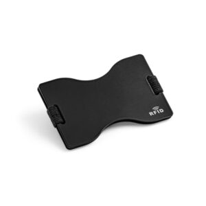 Porta cartões com bloqueio RFID Muller - S93332 - Acessórios Brinde Personalizado - Zen Brindes