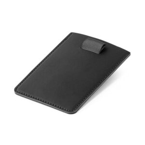 Porta cartões com bloqueio RFID Poppy - S93265 - Acessórios Brinde Personalizado - Zen Brindes