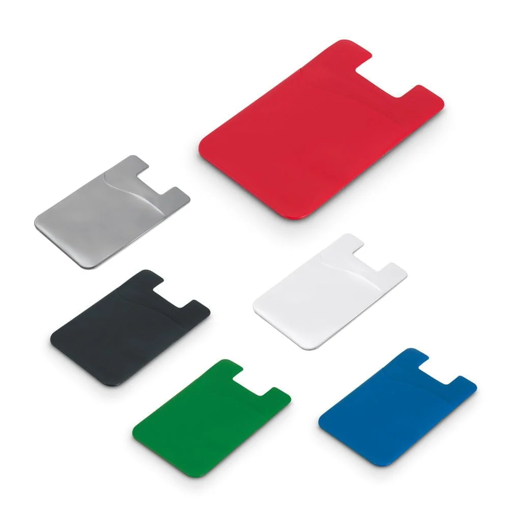 Porta cartões para celular Bell - S93264 - Acessórios Brinde Personalizado - Zen Brindes