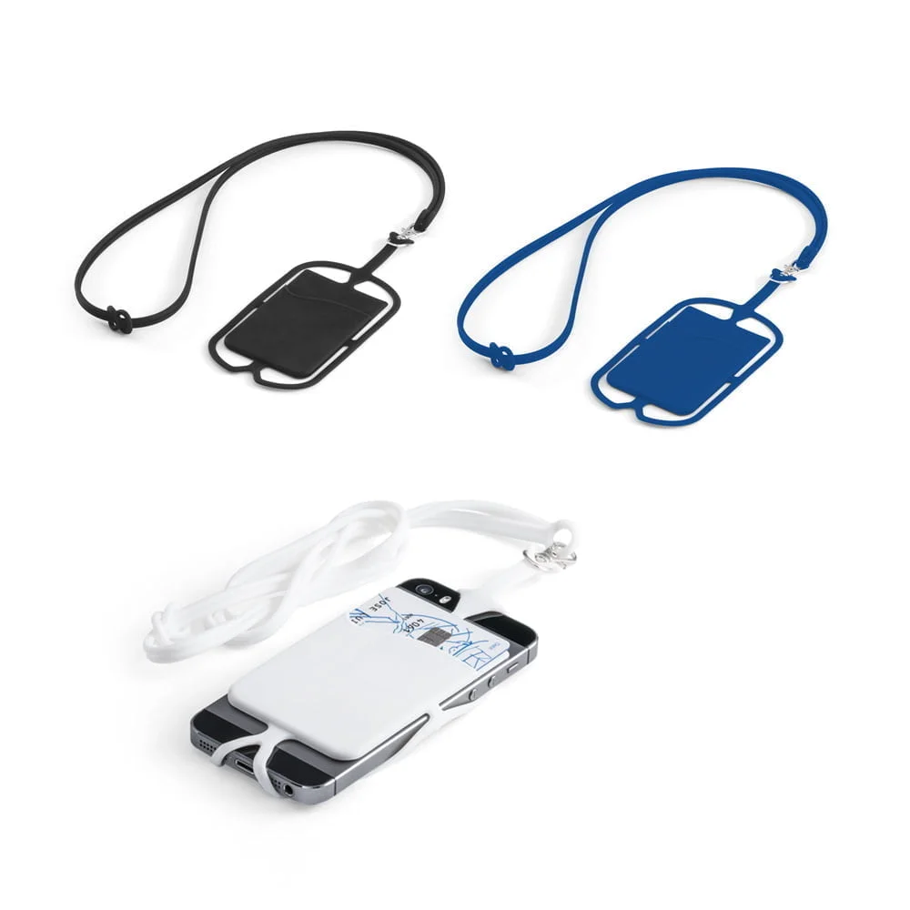Porta cartões para celular Nicolaus - S94446 - Acessórios Brinde Personalizado - Zen Brindes