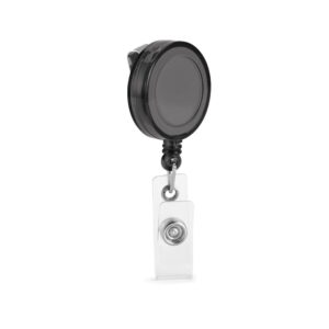 Porta crachá retratil Yeats - S53569 - Cordões Brinde Personalizado - Zen Brindes
