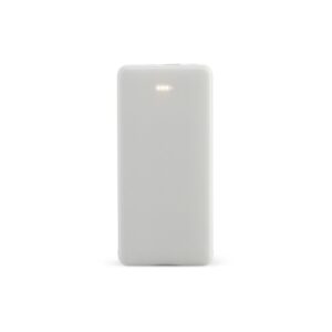 Power Bank Carregador 10.000mAh com Indicador LED - X06005 - Branco -  Brinde Personalizado - Zen Brindes