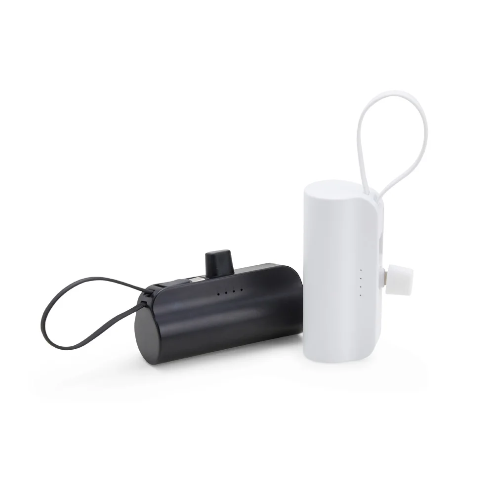 Power Bank Carregador 5.000mAh - X06004 - Power Banks Brinde Personalizado - Zen Brindes