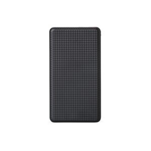 Power Bank Carregador 5.000mAh com Indicador LED - X05036 - Preto -  Brinde Personalizado - Zen Brindes
