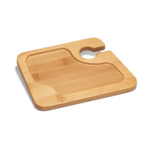Prato em bambu Fabris - S93829 - Tábuas Brinde Personalizado - Zen Brindes