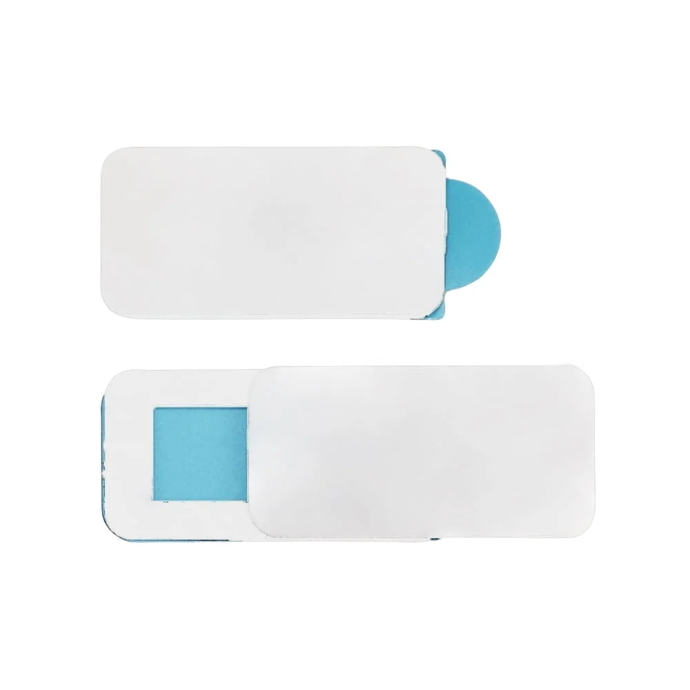 Protetor para Câmera Branco ou Transparente na Zen Brindes - Presente Personalizado
