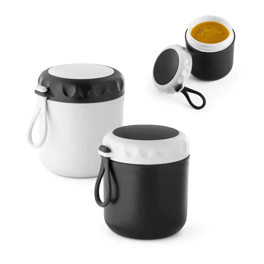 Recipiente térmico com parede dupla Samoura - S93851 - Linha Cozinha Brinde Personalizado - Zen Brindes