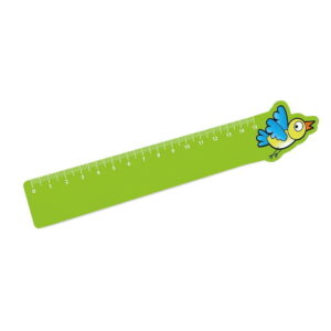 Régua 15 cm Parallel - S93571 - Escritório e Papelaria Brinde Personalizado - Zen Brindes