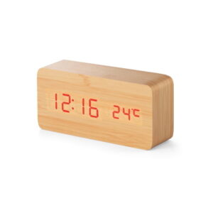 Relógio de mesa Darwin Ii - S57390 - Eletrônicos e tech Brinde Personalizado - Zen Brindes