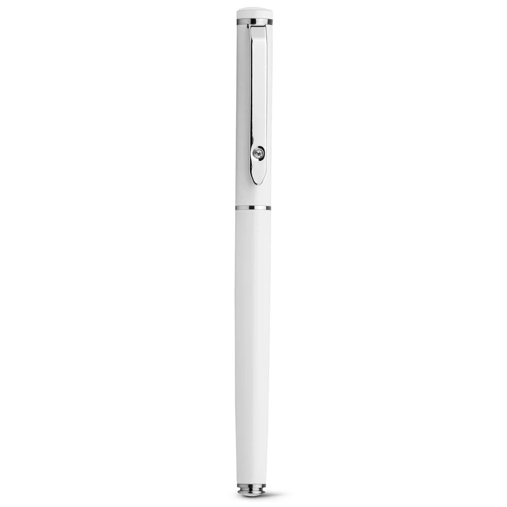 Caneta Roller em metal Caliope Roller - S81198 - Canetas Brinde Personalizado - Zen Brindes