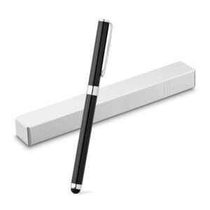 Caneta Roller em metal com ponteira touch Touch - S51437 - Canetas Brinde Personalizado - Zen Brindes