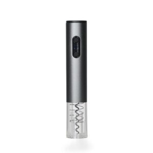 Saca-rolhas Elétrico com LED - X18560 - Vinho e queijo Brinde Personalizado - Zen Brindes