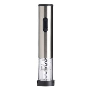Saca-rolhas Elétrico com Led - X18555 - Vinho e queijo Brinde Personalizado - Zen Brindes