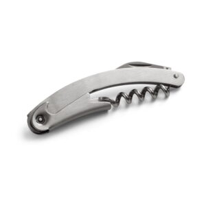Saca-rolhas em metal Tanat - S94103 - Linha Cozinha Brinde Personalizado - Zen Brindes