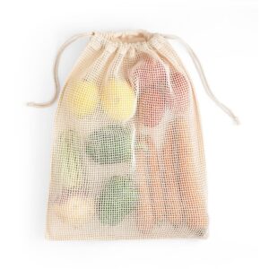 Saco Reutilizável 100% algodão Napoli - S92935 - Eco bags Brinde Personalizado - Zen Brindes