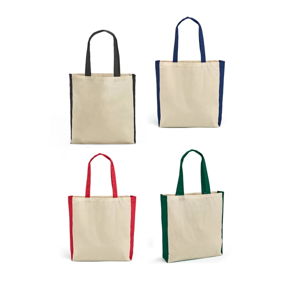 Sacola Reutilizável Bazar - S92879 - Eco bags Brinde Personalizado - Zen Brindes