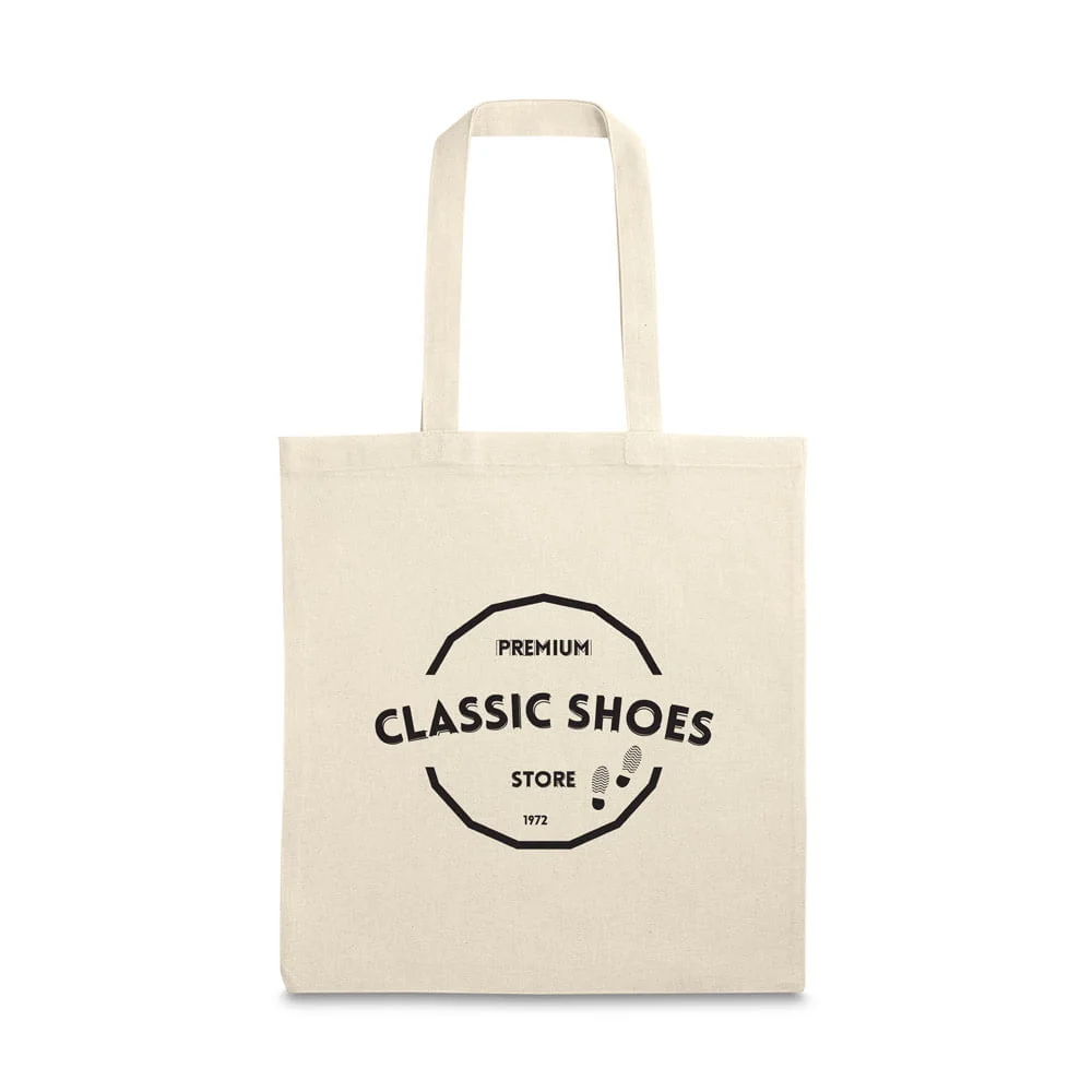 Sacola Reutilizável Bondi - S92821 - Eco bags Brinde Personalizado - Zen Brindes